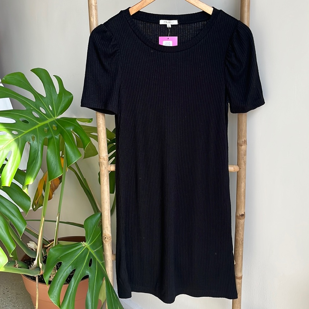 NWT Z Supply black dress